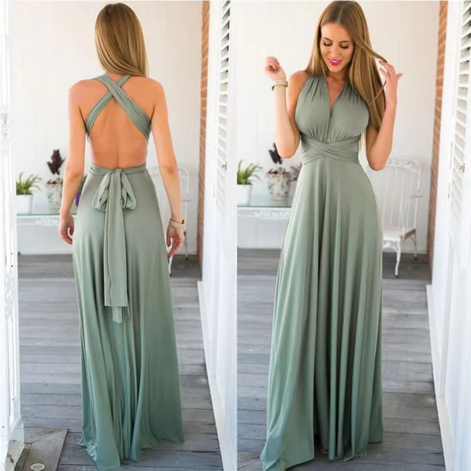 Janet - Formal Long Evening Dress