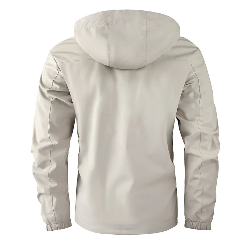 Juan - windbreaker hooded waterproof winter Jacket