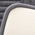 Plush Microfiber Tufted Bath Mat