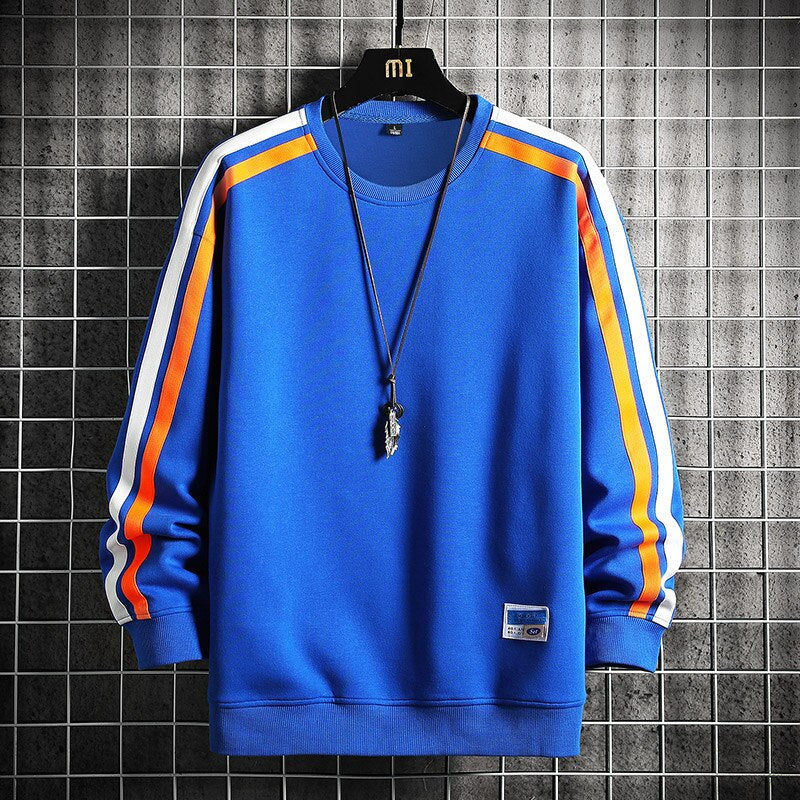 Men's casual sporty sweatshirt