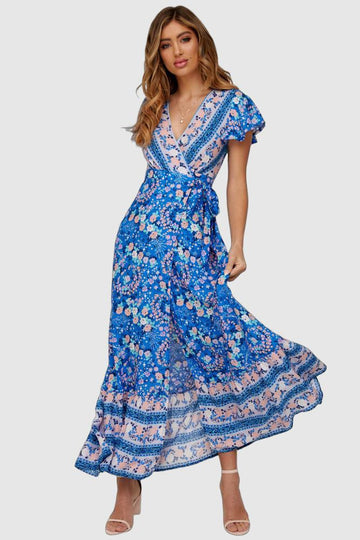 Aixa - Printed Maxi Wrap