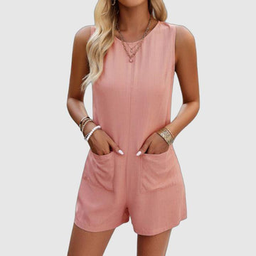 Women's minimalist romper