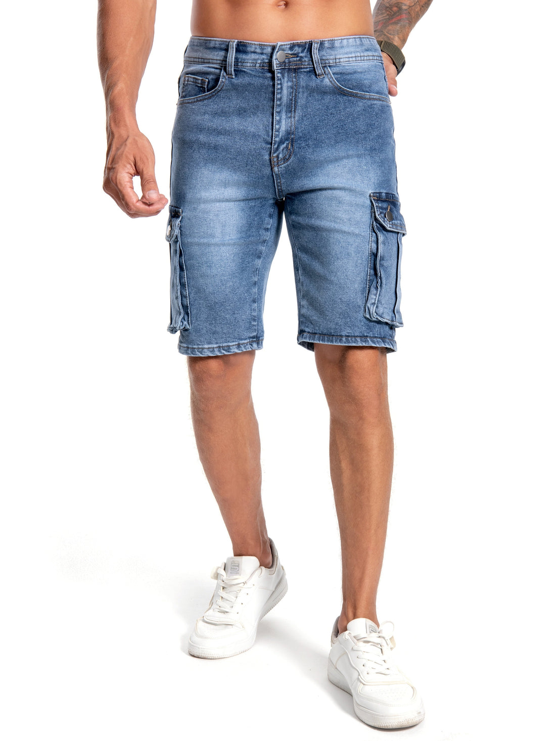 Welsey - Denim Shorts