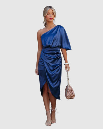 Ariah - One Shoulder Long Dress