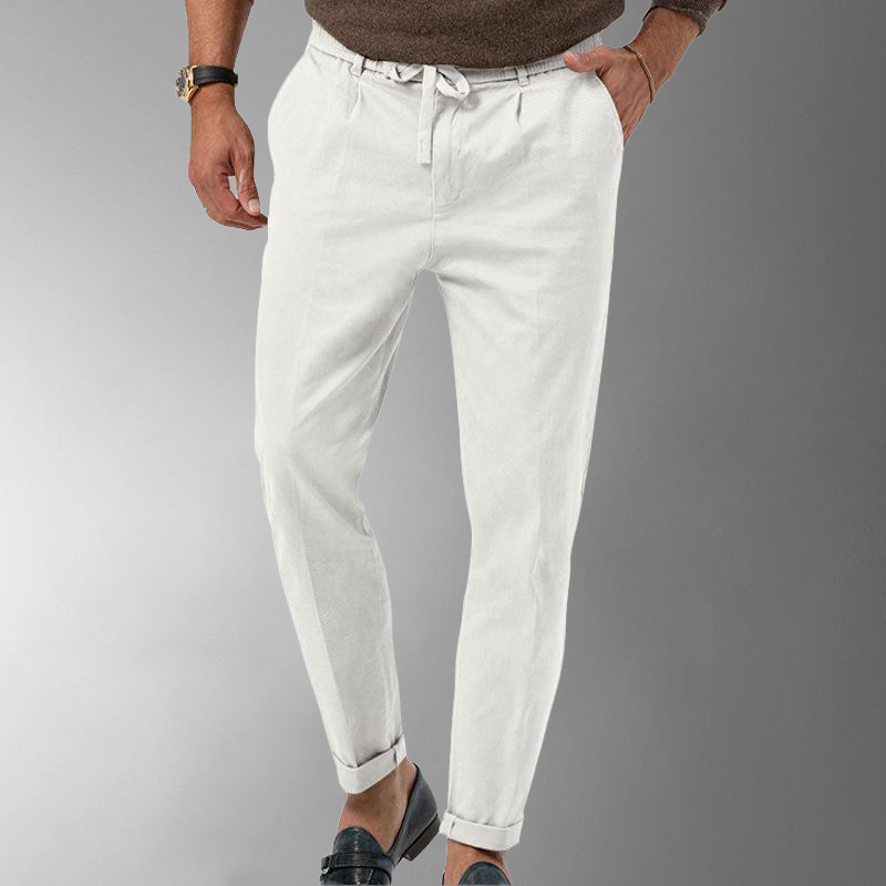 Fabian - classic trouser with drawstring