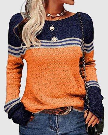 Dana - Casual Colorful Sweater for Women