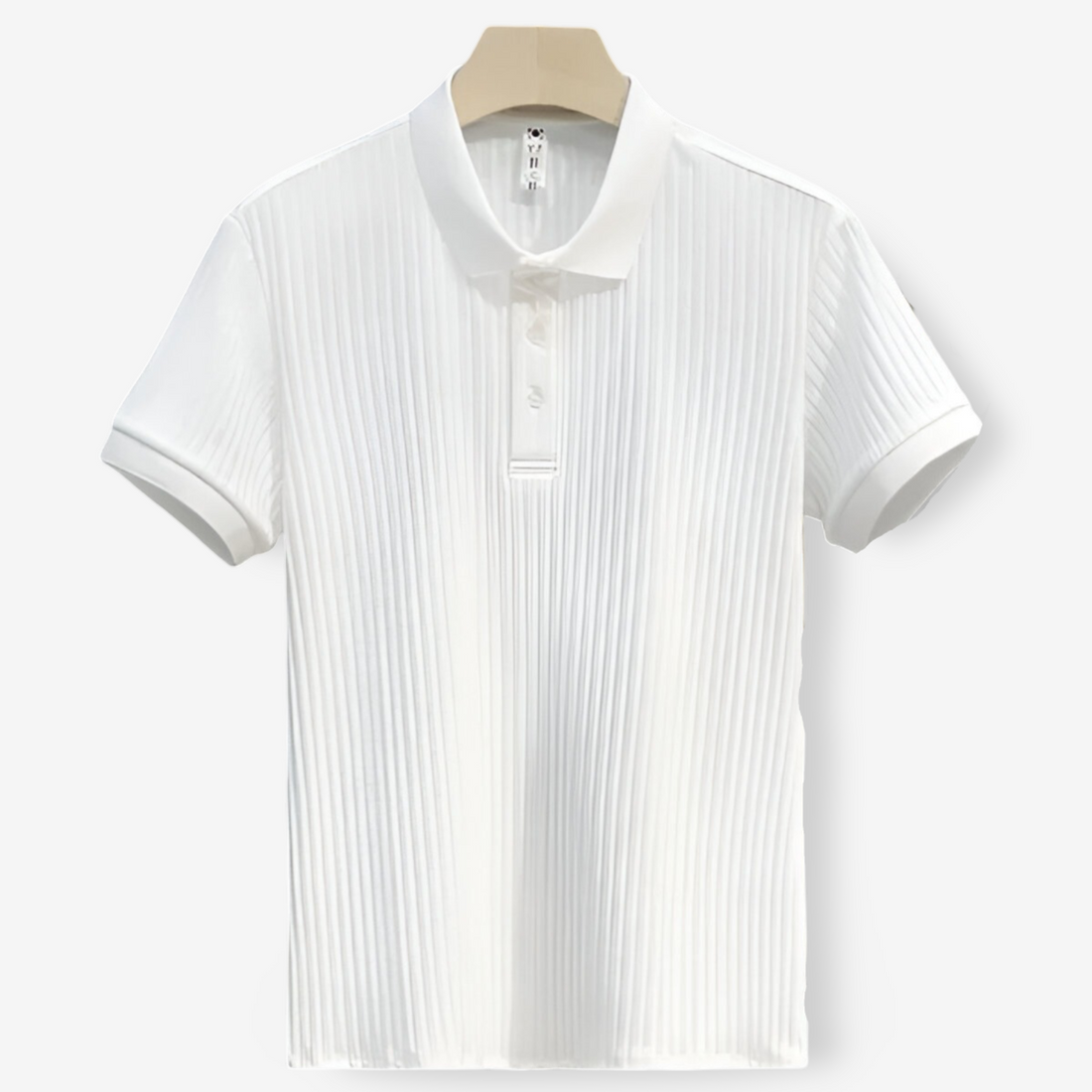 Lightweight Cotton Polo Shirt for Casual Elegance