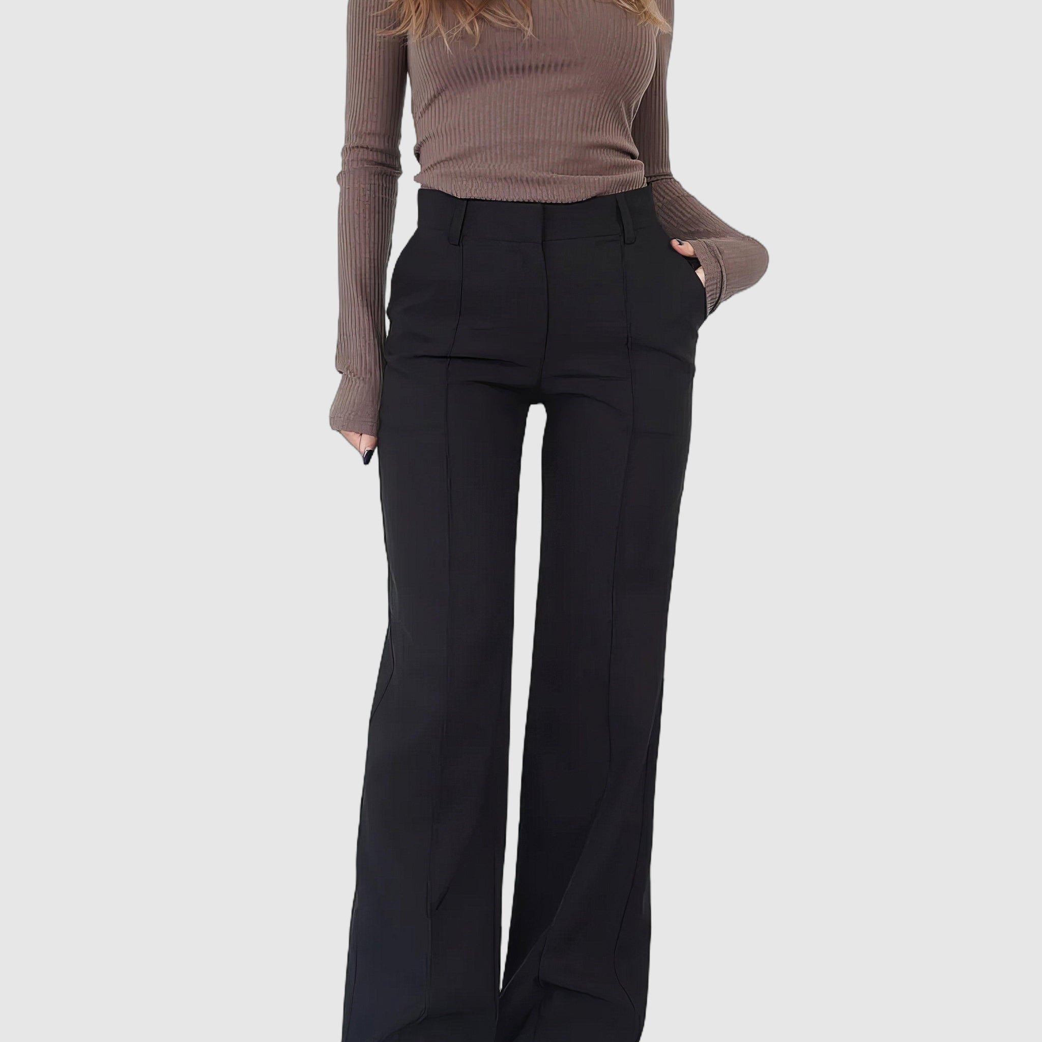 Helma - High Waisted Pants