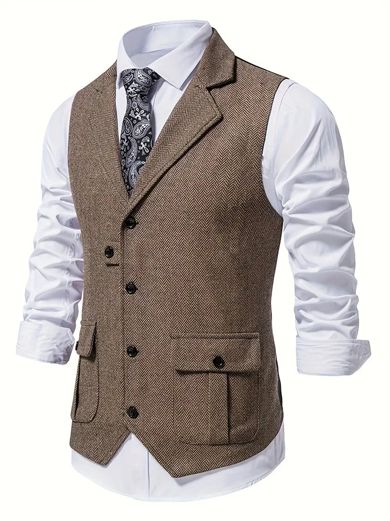 Niklas - Stylish Suit Vest for Men