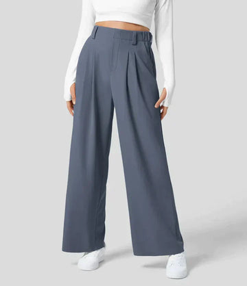 Women's comfortable wide leg trousers