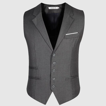 Men's formal tailored vest