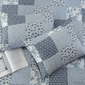 Cotton Patchwork Quilted Coverlet