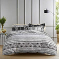 Cotton Tribal Print Duvet Cover Set