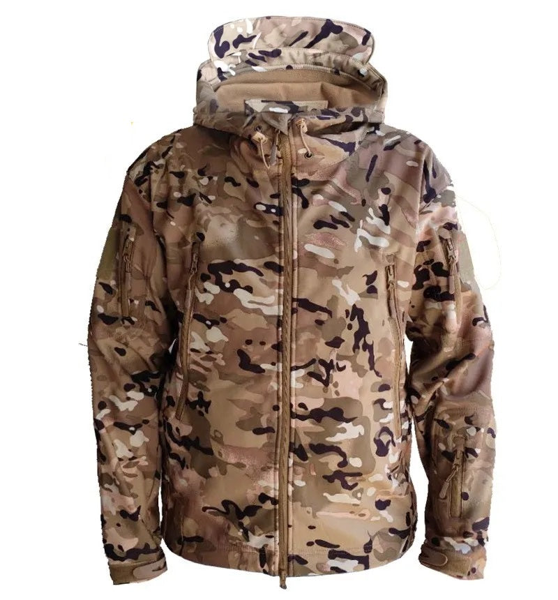 Darijo - weatherproof winter army jacket