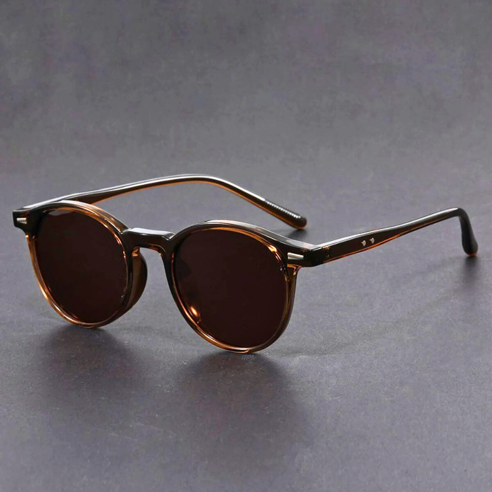 Cavari Round Sunglasses