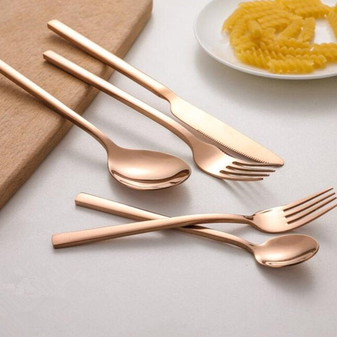 18/10 Stainless Steel Mirror-Polished Flatware Set