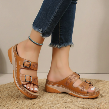 Serene Oasis Comfort Slide Sandal
