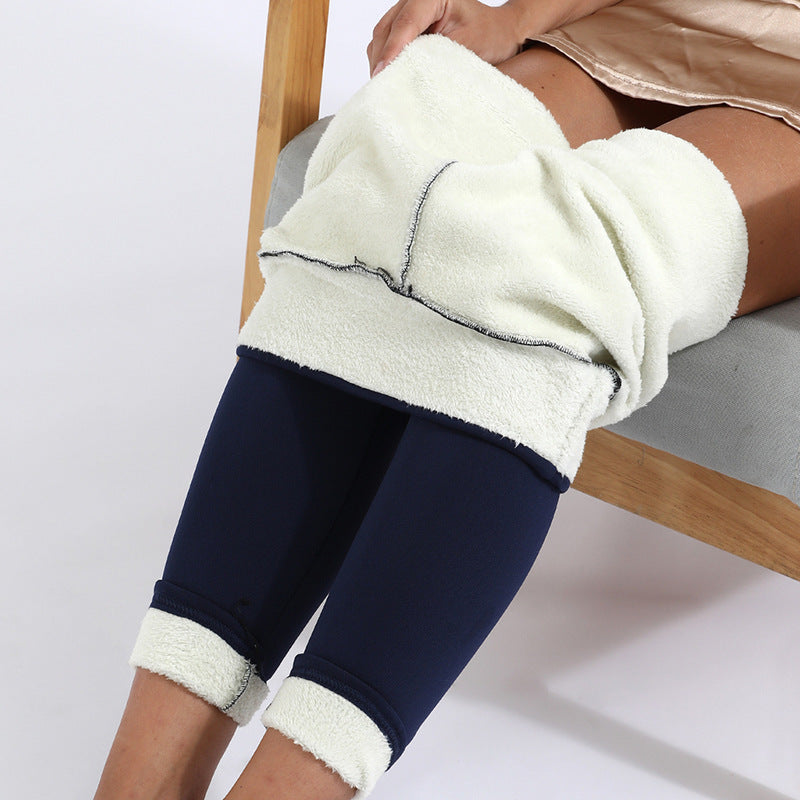 Women's Leg Warmers - Cozy Fleece - Stylish and Functional