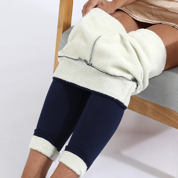 Women's Leg Warmers - Cozy Fleece - Stylish and Functional