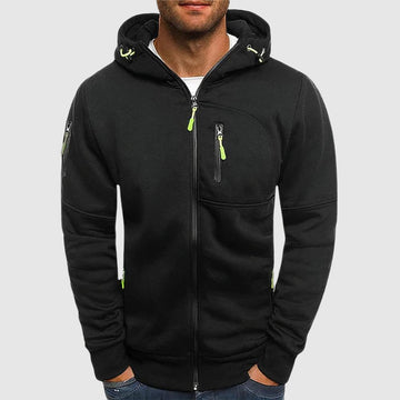 Stylish hooded jacket for men