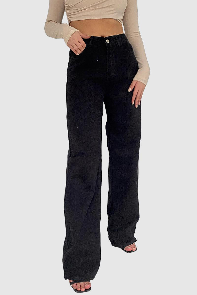 Winona - straight classic mid-waist denim jeans