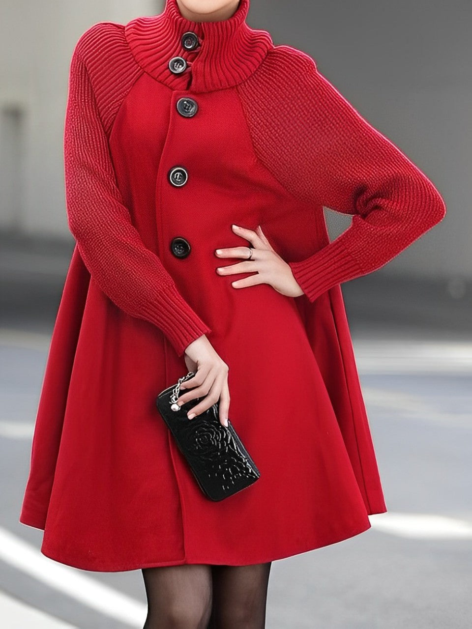 Women's classic elegant coat