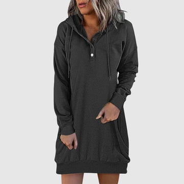 Women's cozy sweater hoodie