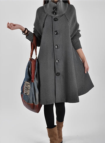 Women's classic elegant coat