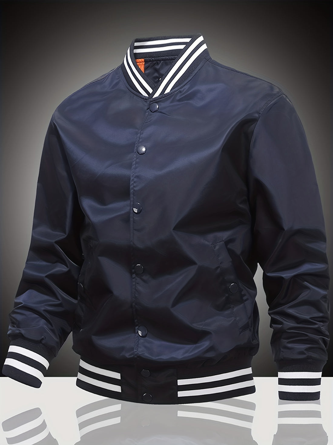 Slim fit sports jacket for men