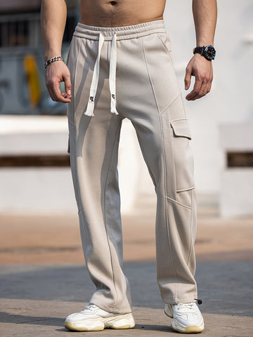 Men's cargo jogger pants for relaxed street style