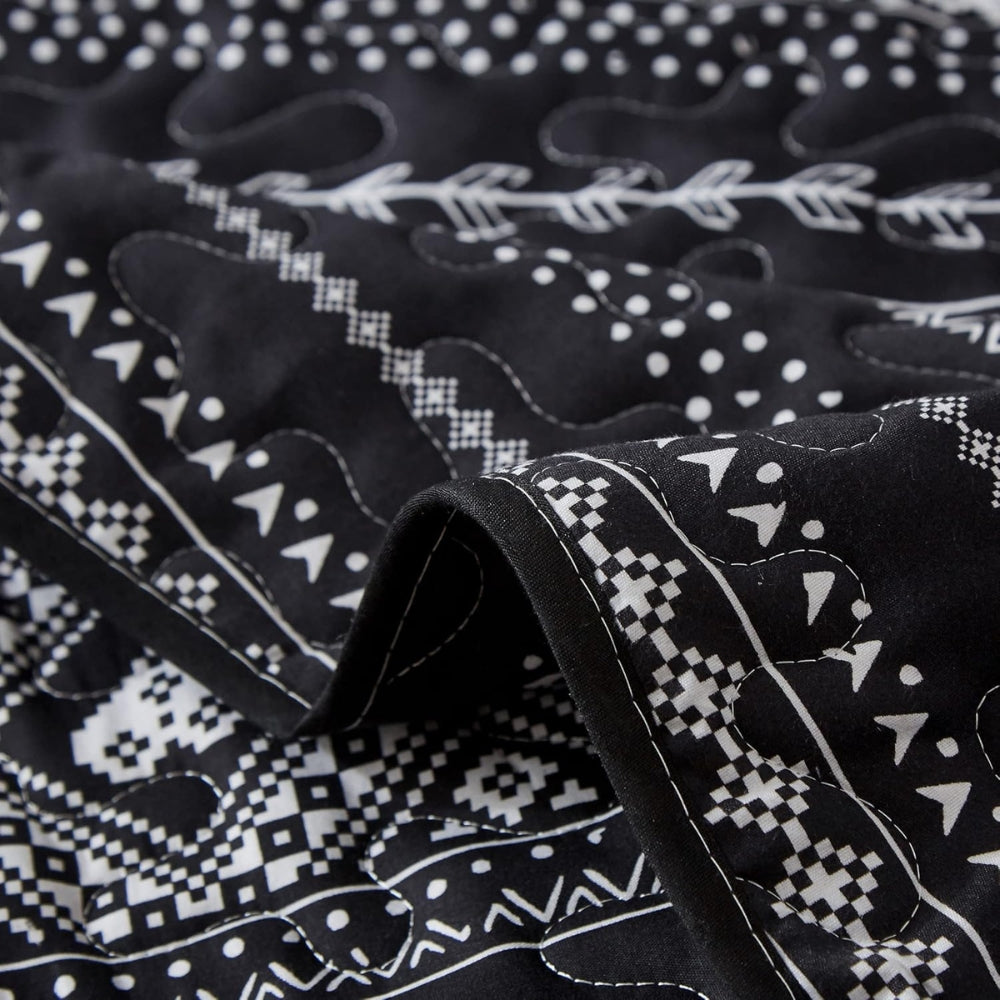 Cotton Tribal Print Duvet Cover Set