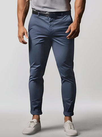 Men's slim fit chinos for everyday wear