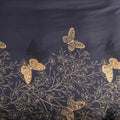 Cotton Butterfly Botanical Print Duvet Cover Set