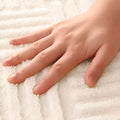 Plush Microfiber Tufted Bath Mat