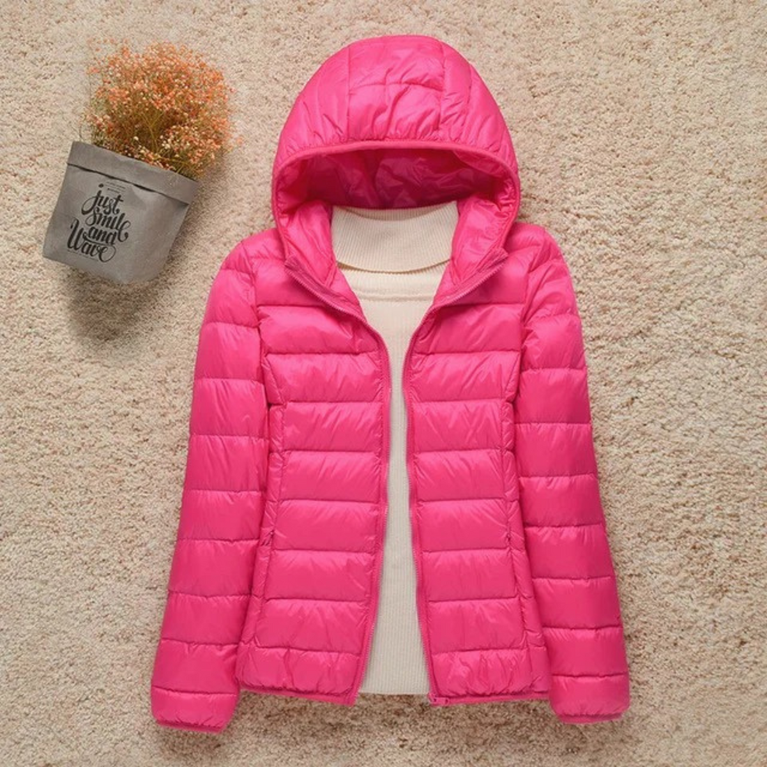 Millie - Quilted Jacket