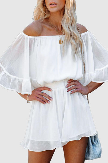 Haisley - off-shoulder loose rompers