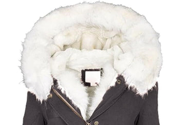 Women's parka for winter elegance