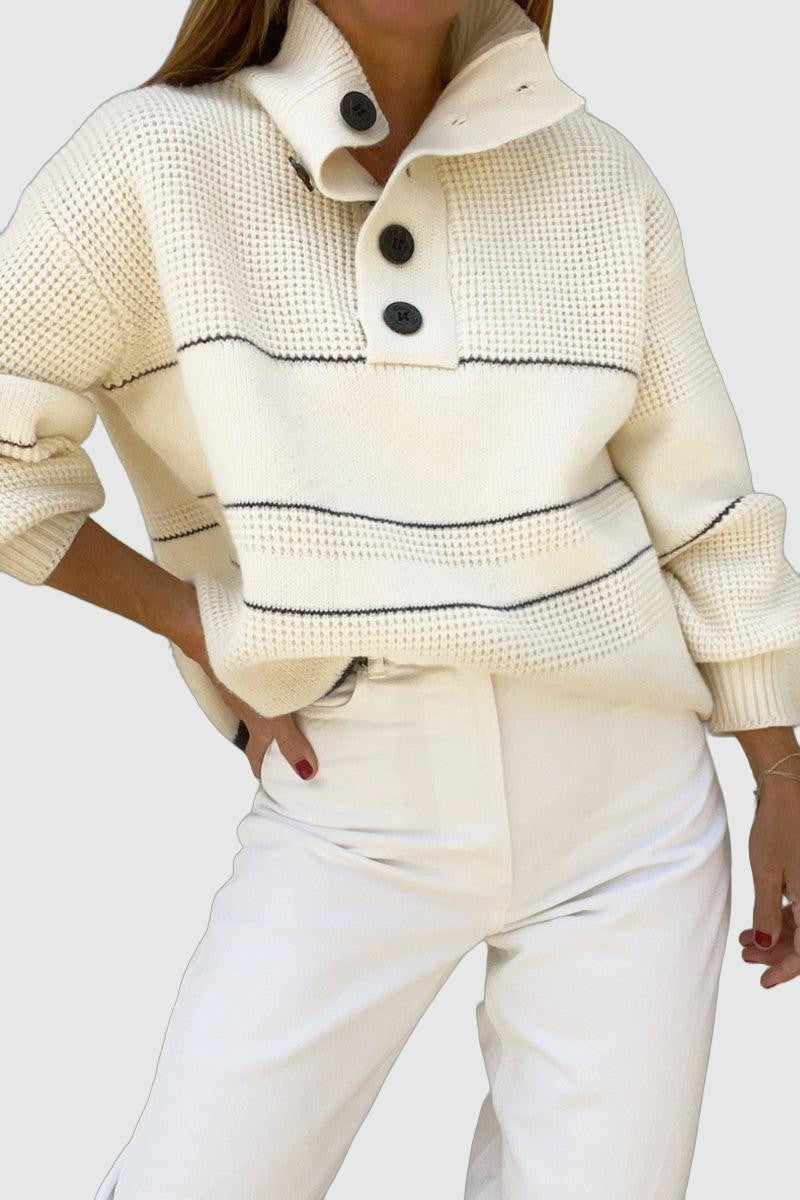 Loida - casual turtleneck long-sleeve tops