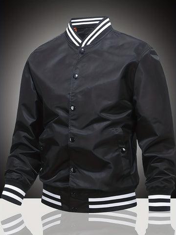 Slim fit sports jacket for men