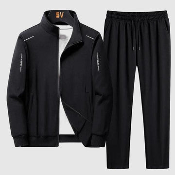 Randy - Men's Tracksuit - Casual Full-Zip Jacket and Joggers, Comfortable Activewear