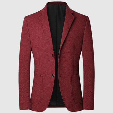 Men's business casual tailored blazer