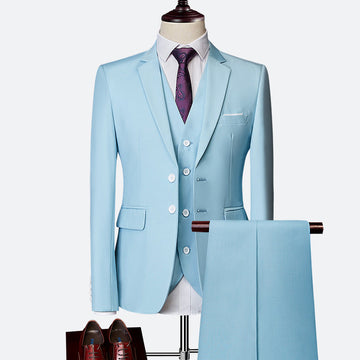 Men's classic sophisticated suit