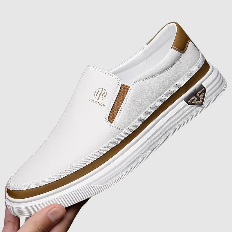 Casual slip on loafers for men