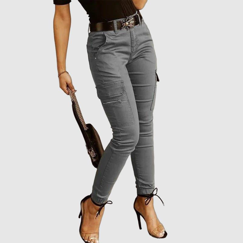 Tess- Women's Cargo Jeans