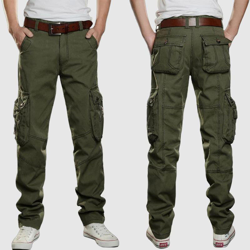 Multi-Pocket cargo pants for men