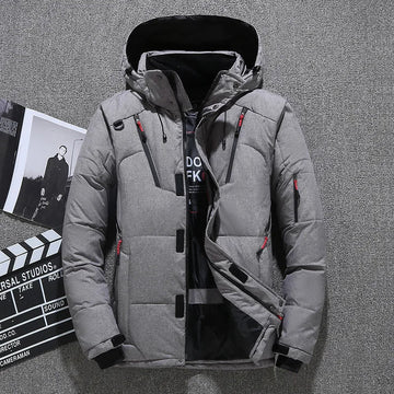 Gerald - warm windproof winter jacket