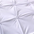 Minimalist Pintuck Duvet Cover Set