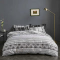 Cotton Tribal Print Duvet Cover Set