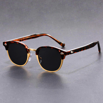 Avelon Classic Metal-Accent Sunglasses