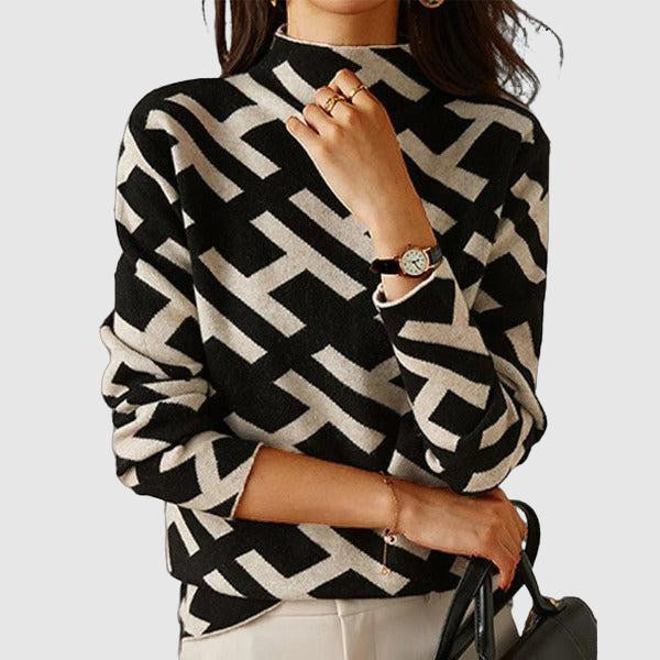 Lissie - Beautiful Geometric Pullover